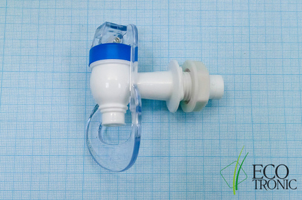 Кран С. с нар.рез. к мод. K12-TE, н/чаш, прозрачный