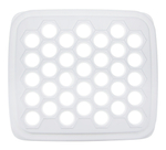 Форма для нарезки пельменей 28*25,5*2,9см М1205