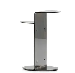 Журнальный столик 4501, полированная сталь