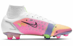 Кроссовки Nike Mercurial Superfly 8 14 Fg "White Multicolor"