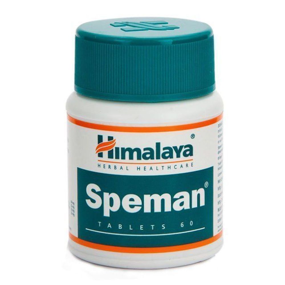 Таблетки Спеман Himalaya Herbals для мужчин Speman 60 таб
