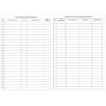 Набор журналов учёта внеурочной деятельности в образ. орг-ции, А4, 32л, писч. бум, Учитель-Канц, 2шт