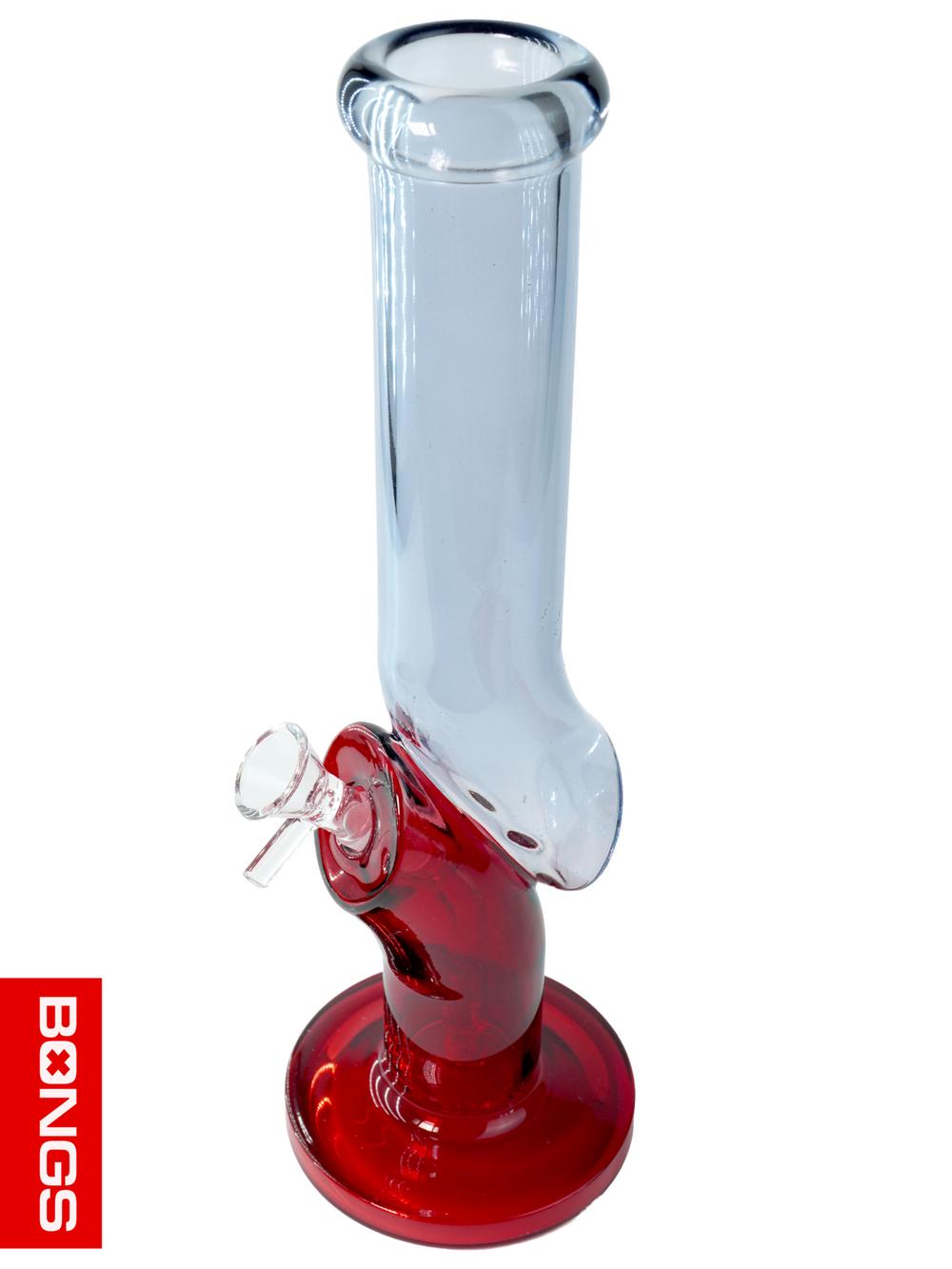 Бонг Infinity RED Tube Ice 32 см