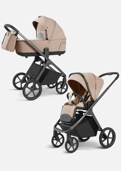 Carrello Коляска 2 в 1 Vector Mellow Beige