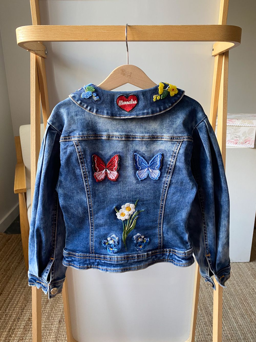 Джинсовка Monnalisa, 128