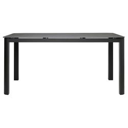 Стол обеденный Leif, 160х90 см, темно-серый