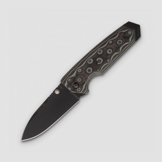 Складной нож HOGUE «Elishewitz EX-02» HG/34259BK c клинком из стали 154CM, рукоять G10