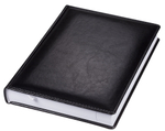 Набор с гравировкой: Ежедневник  и Шариковая ручка Parker Sonnet Black GT (черный)