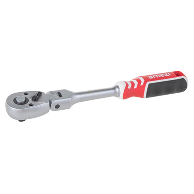 Трещотка 1/4"DR 72 зуба с шарнирным механизмом, на холдере Arnezi R0700010