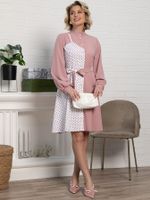 Платье Миледи (пудра) П15202-13М LT Collection