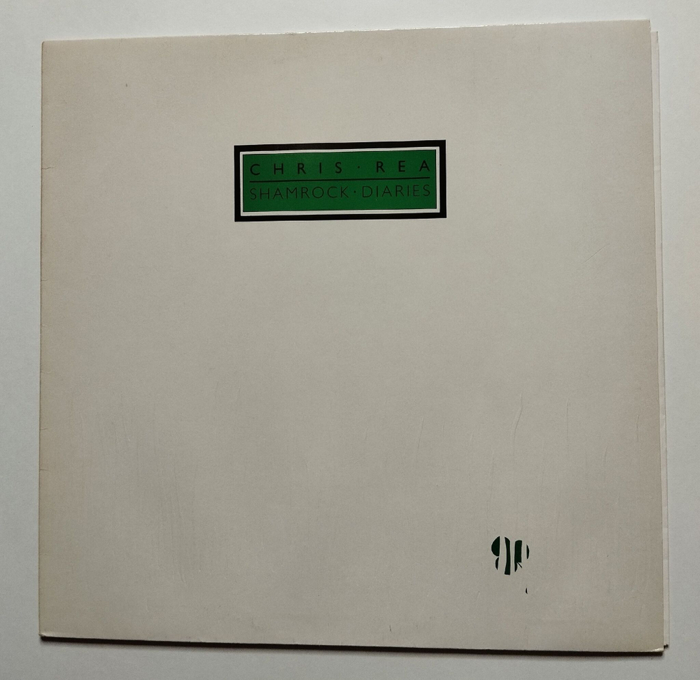 Винтажная виниловая пластинка LP Chris Rea Shamrock Diaries (Germany 1985)