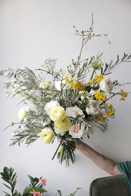 Весенний букет с Оливой