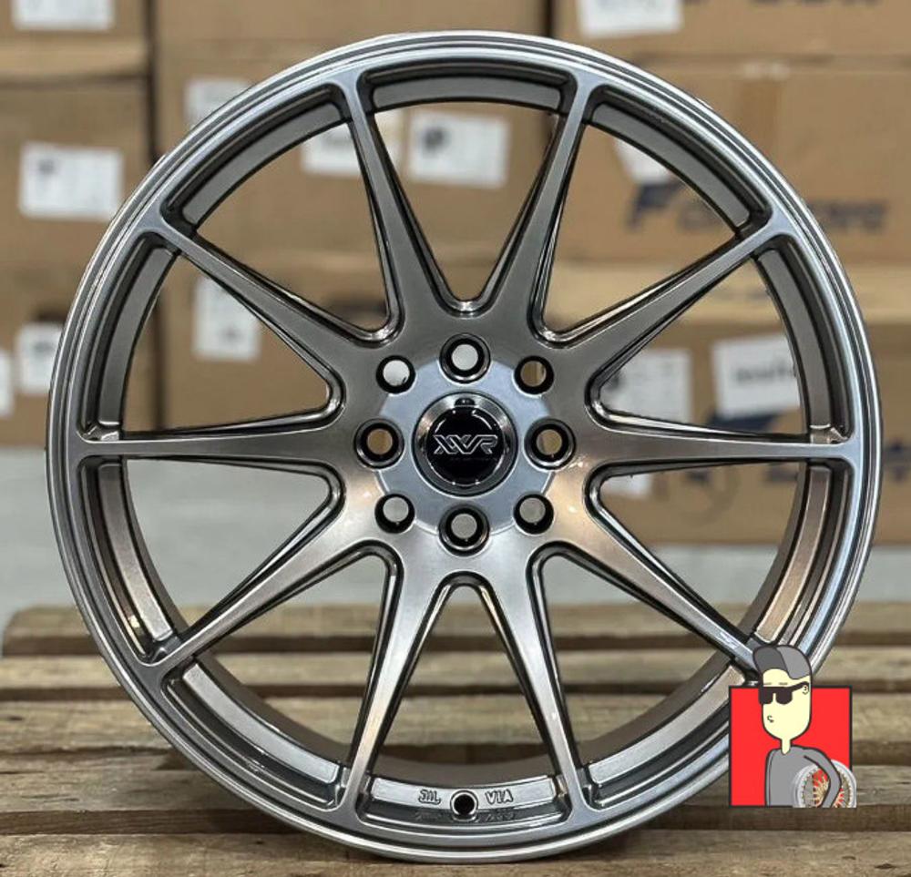 Комплект дисков XXR 527 17x8.25 et28 4x100/4x114.3