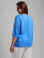 Блузка Летний драйв-2 Виотекс ГОЛУБОЙ