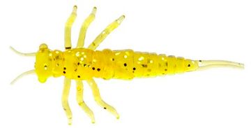 Твистеры съедобные LJ Pro Series NAYADA (4,5 см), цв. 071, 9 шт.