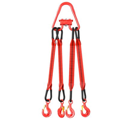 Строп текстильный TOR 4СТ 10,0 т 4,5 м 150 мм