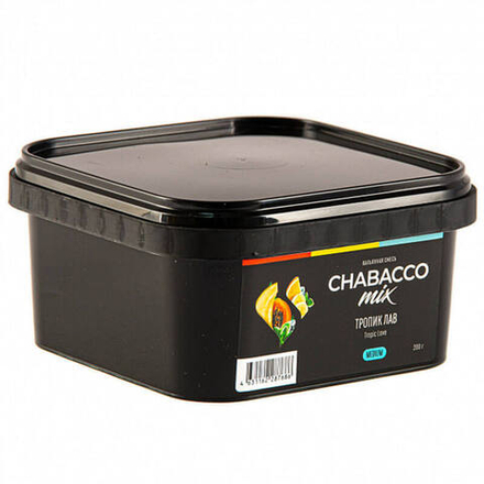 Бестабачная смесь для кальяна Chabacco Mix - Tropic Love (Тропик Лав) 200 гр.