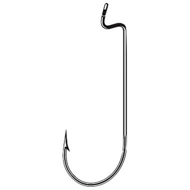 Крючок Офсетный VMC 8313 BZ-бронза № 1  10шт