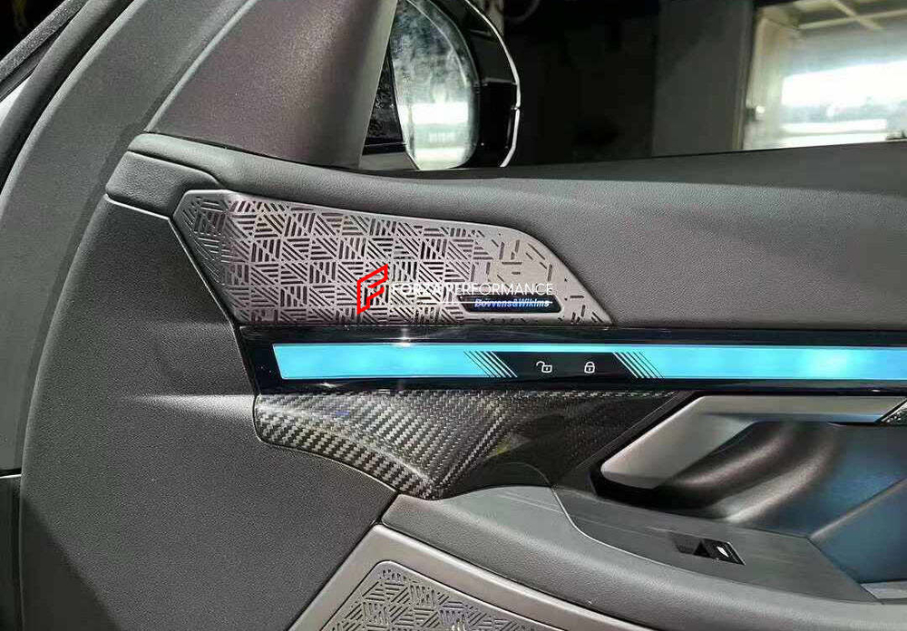 Карбоновый интерьерный обвес для BMW 5 серии G60 2023+ БМВ