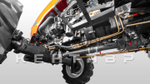 Трактор Кентавр Т-254 R 8+8 (Toyokawa) STD agri 7,00-16 / 9,50-24 (с ПСМ)