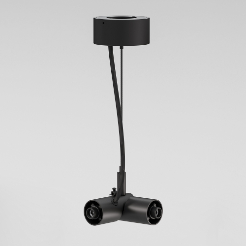 Набор подвеса угловой с вводом питания Elektrostandard Module System 85195/00 черный