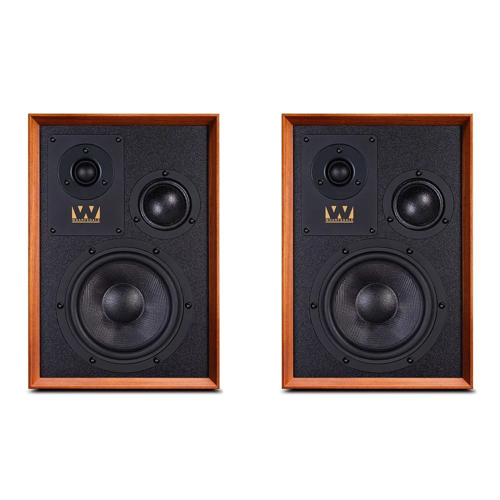 Полочная акустика Wharfedale Super Denton Mahogany Red