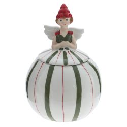 GAEM Конфетница "Девочка", 700 мл, L13 W12 H19 см