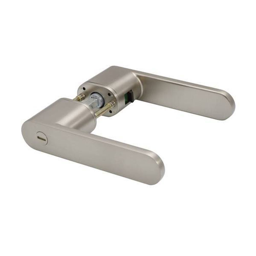 Ручка с WC фиксатором - Fantom Сатин никель