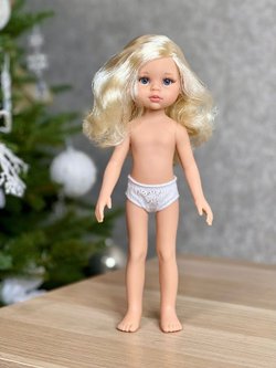 Кукла для девочки Paola Reina 32см Клаудия без одежды