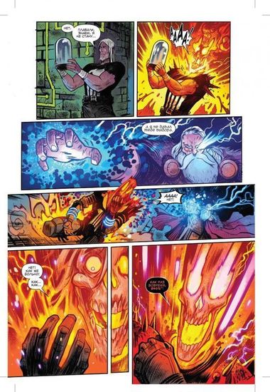 Косм.Призрачный Гонщик.Малыш Танос должен умереть