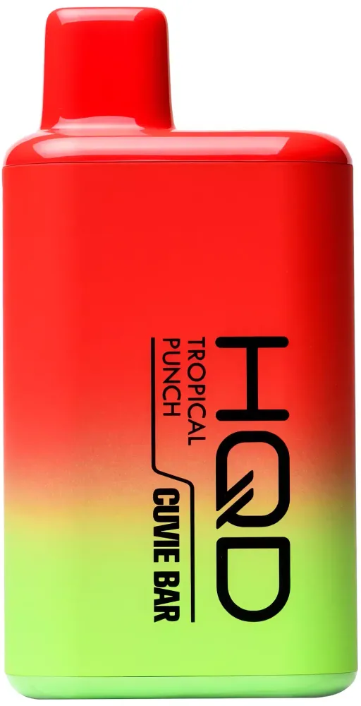 HQD Cuvie Bar 7000 - Tropical Punch(5% nic)