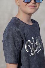 Фуфайка (футболка) для мал. Ривьера-2 Виотекс ГРАФИТОВЫЙ