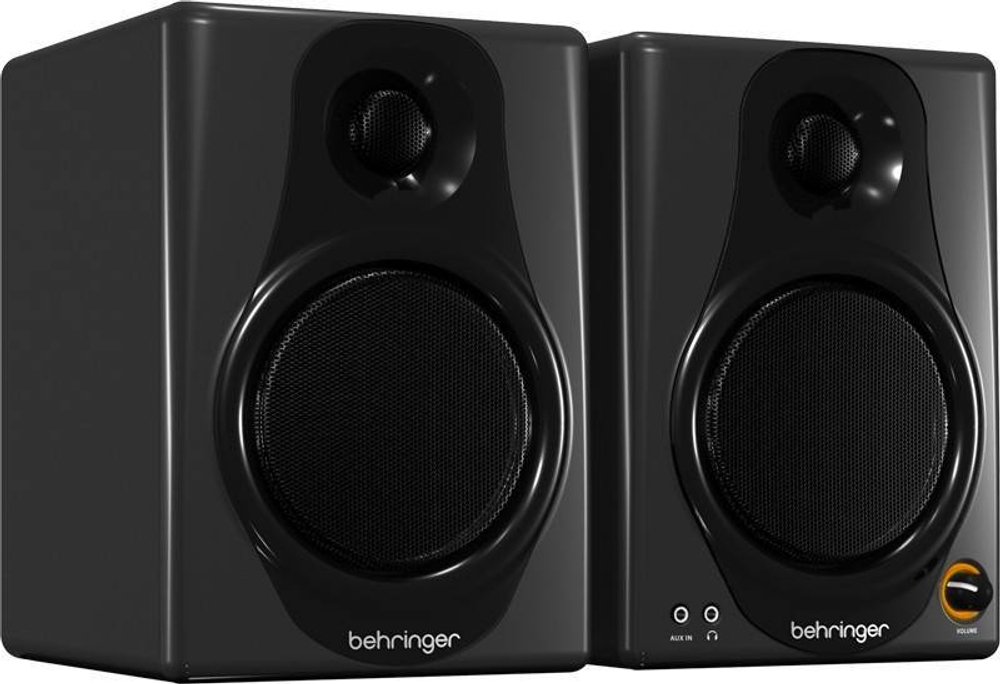 СТУДИЙНЫЕ МОНИТОРЫ BEHRINGER MEDIA 40USB