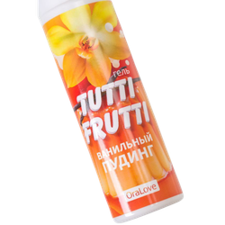 Tutti-Frutti Ванильный пудинг - съедобная смазка
