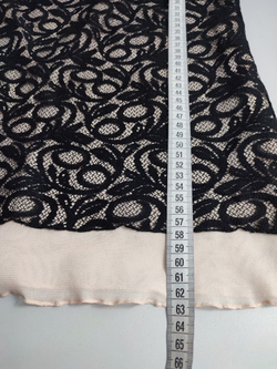 Футболка с кружевом 46 размер