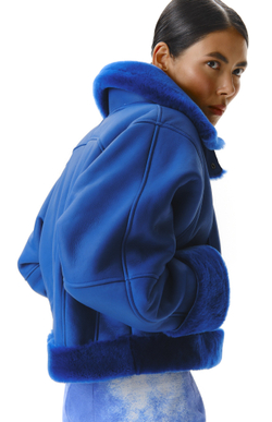 PRE-ORDER SHEEPSKIN COAT «VERONICA»