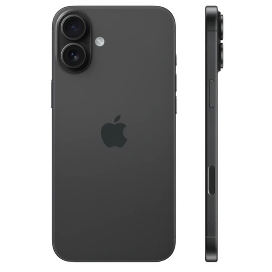 Apple iPhone 16 Plus  dual-SIM 256 ГБ, черный