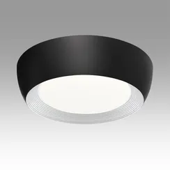 7716/54L AVRA LED SN 051 Светильник металл/акрил/белый/черный LED 54Вт 3000-6500К D500 IP20 пульт ДУ CRONUS