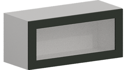 Кухня Модуль ШВГС 800 Вотан / Насыщенно-зеленый