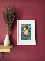 Картина маслом в раме