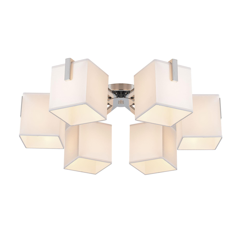 Citilux Стенли CL465161 Люстра с белыми абажурами