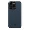 Чехол Pitaka MagEZ Case 4 для iPhone 15 Pro 1500D Black/Blue Twill (KI1508P)