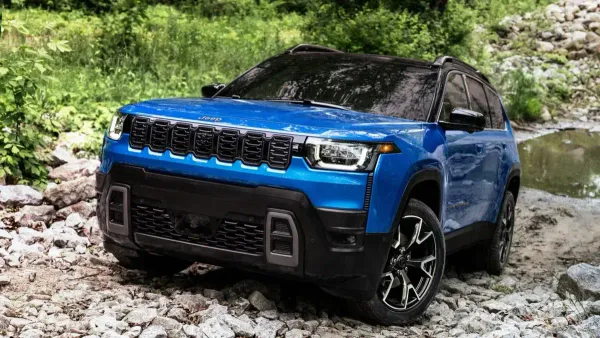 Новый Jeep Cherokee