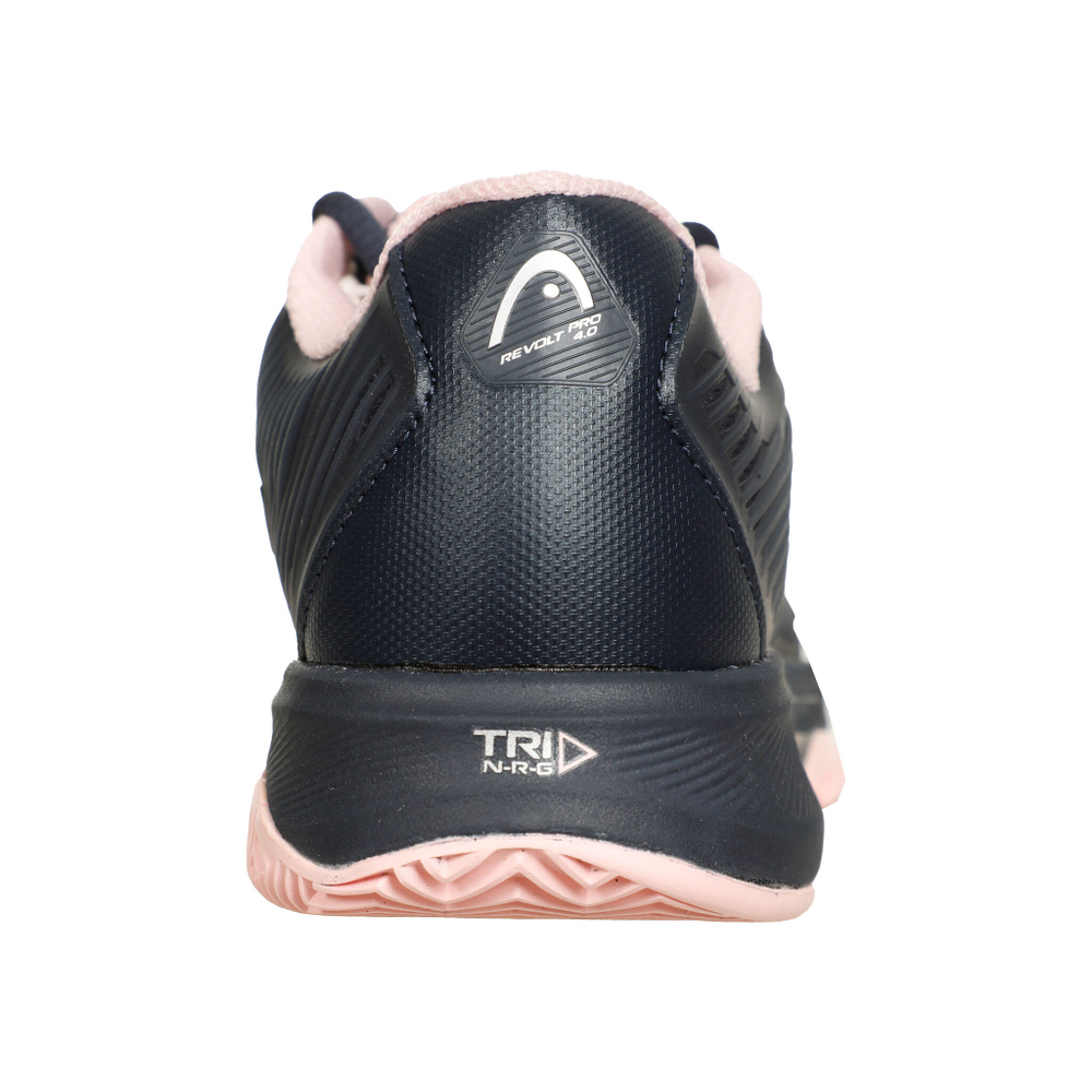 Женские теннисные кроссовки HEAD Revolt Pro 4.0 Clay Court Shoe Women - Black, Pink
