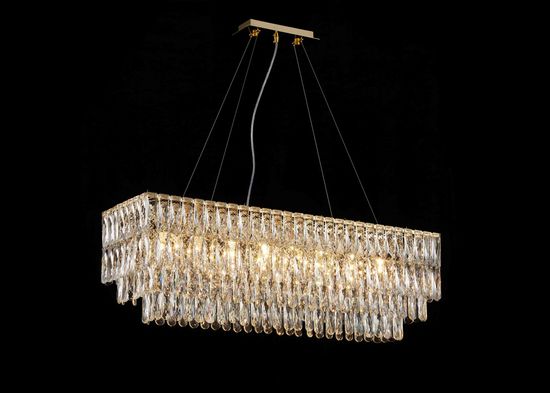 NW075-L1000*W300*H340 H GOLD (1) Люстра (в 2-х коробках) NW #
