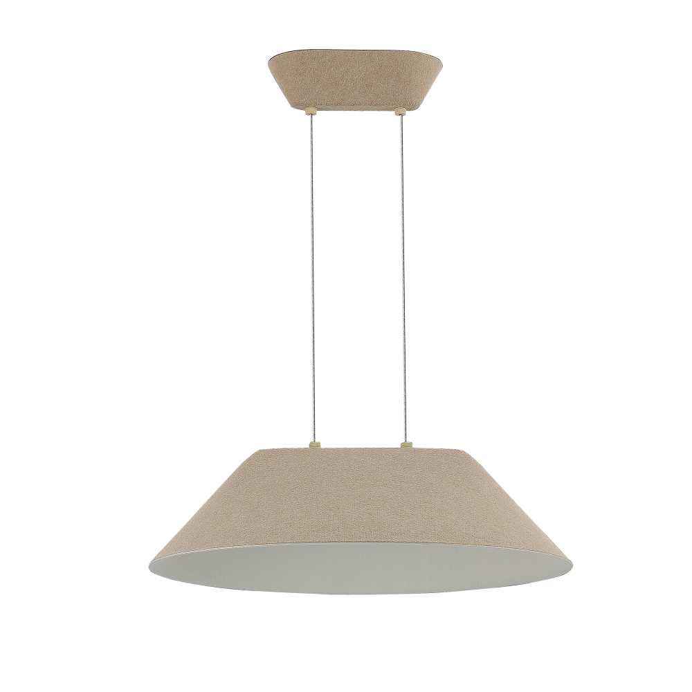 SL3001.713.01 Светильник подвесной ST-Luce Бежевый,Белый/Бежевый,Белый LED 1*12W 3000K SENTITO