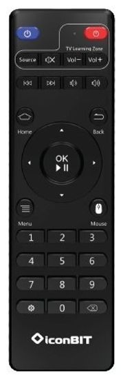 ТВ-приставка iconBIT Movie Home, чёрный