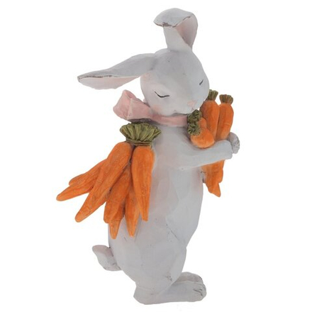 GAEM Фигурка декоративная "Заяц", L14 W8 H23 см