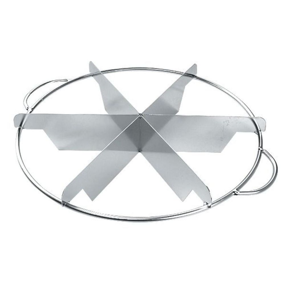 Делитель для торта 6 долей, d 26 см, нерж. P.L. Proff Cuisine