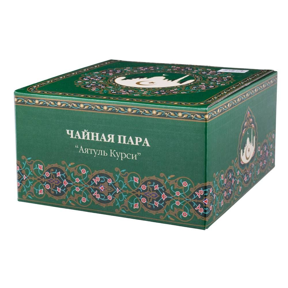 ЧАЙНАЯ ПАРА LEFARD "СУРА АЯТУЛЬ-КУРСИ" 400 МЛ (КОР=24НАБ.)